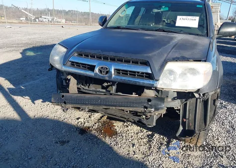 2005 Toyota 4Runner Sr5 V6 from USA, damaged, VIN JTEZU14R750060225